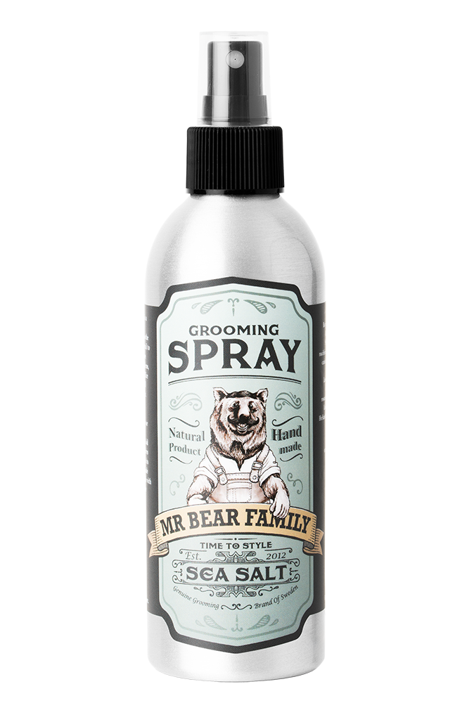Mr Bear Family - Grooming Spray Sea Salt