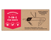 Gentlemens Hardware - Multiverktyg Fickkniv