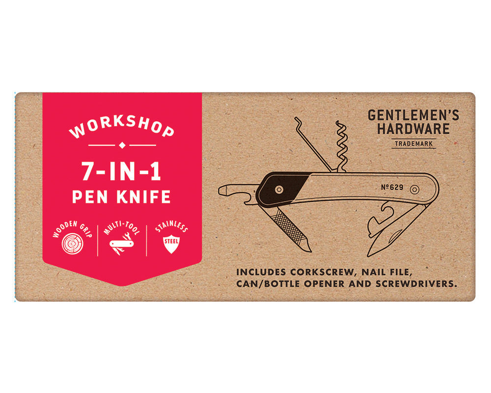 Gentlemens Hardware - Multiverktyg Fickkniv