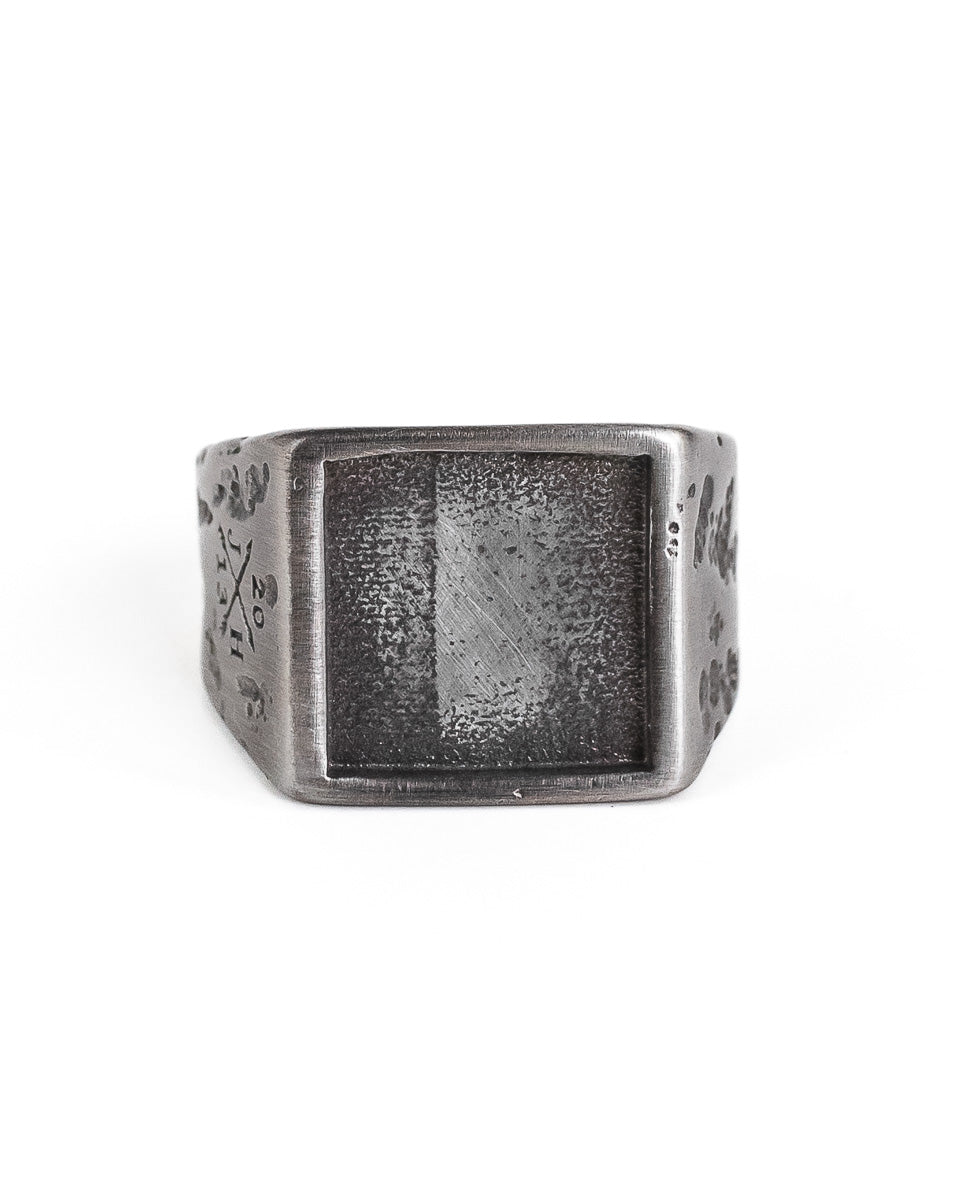 Jernhest - Benjamin - Ring Antik