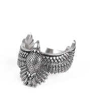 Jernhest - Eddie - Ring Örnmotiv Silver