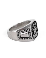 Jernhest - Harald - Ring Vikingaskepp Silver