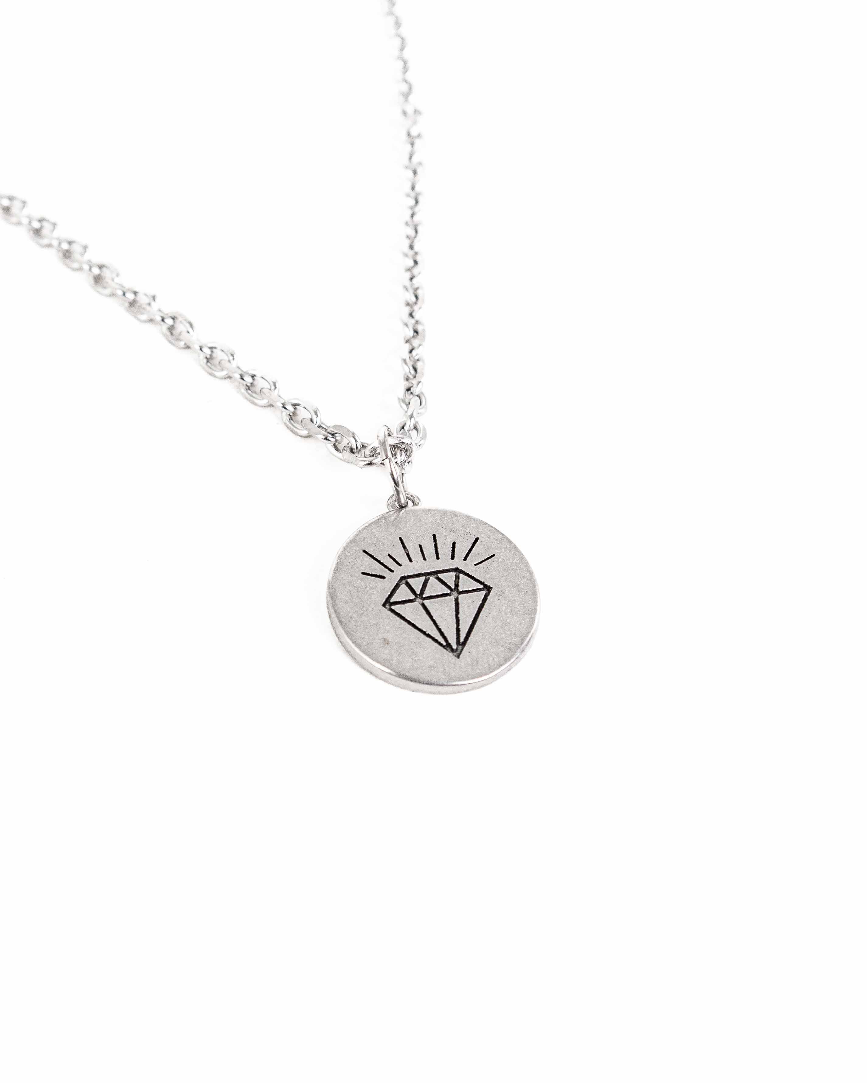 Jernhest - Diamond - Hängsmycke Diamant