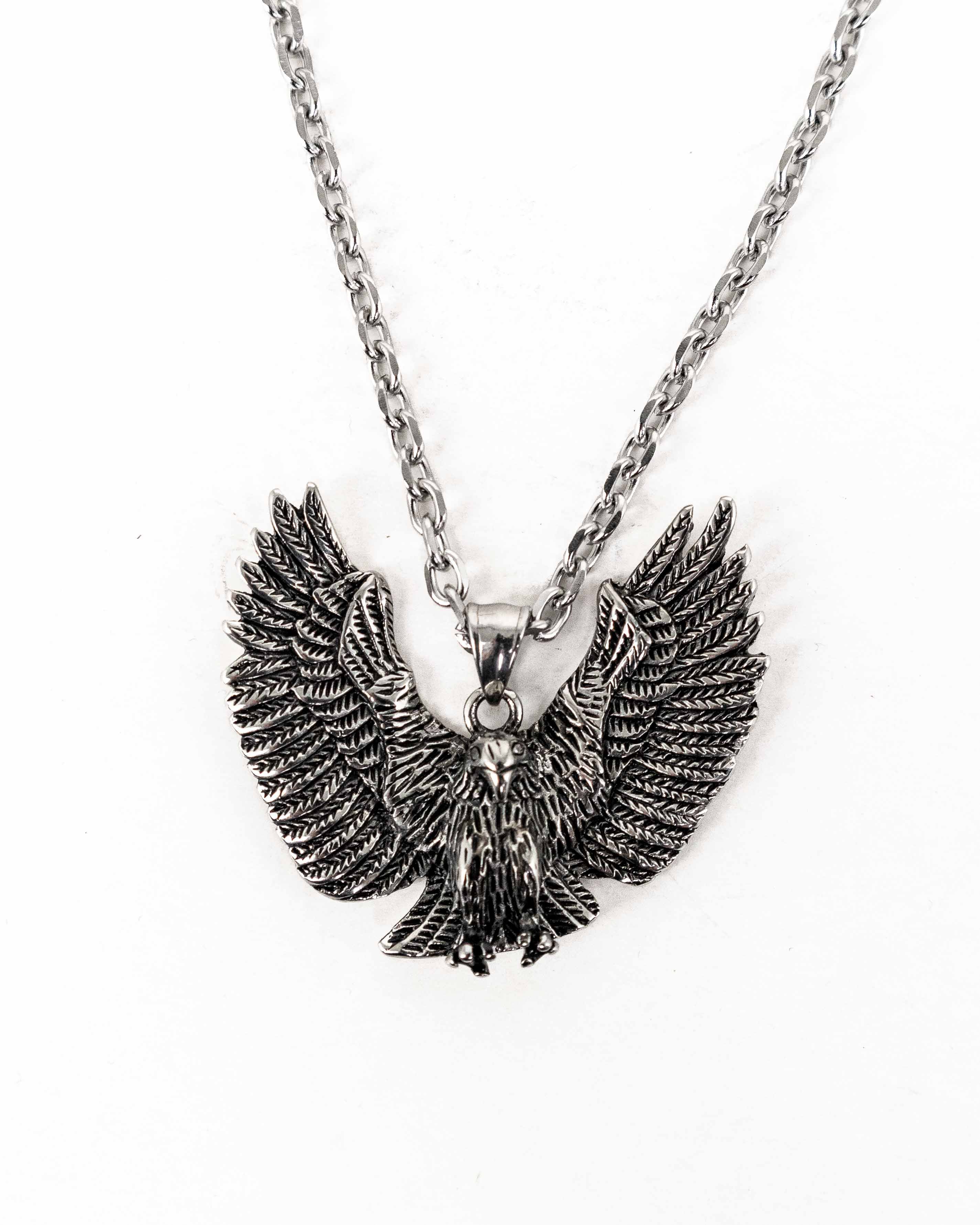 Jernhest - Eagle - Hängsmycke Örn