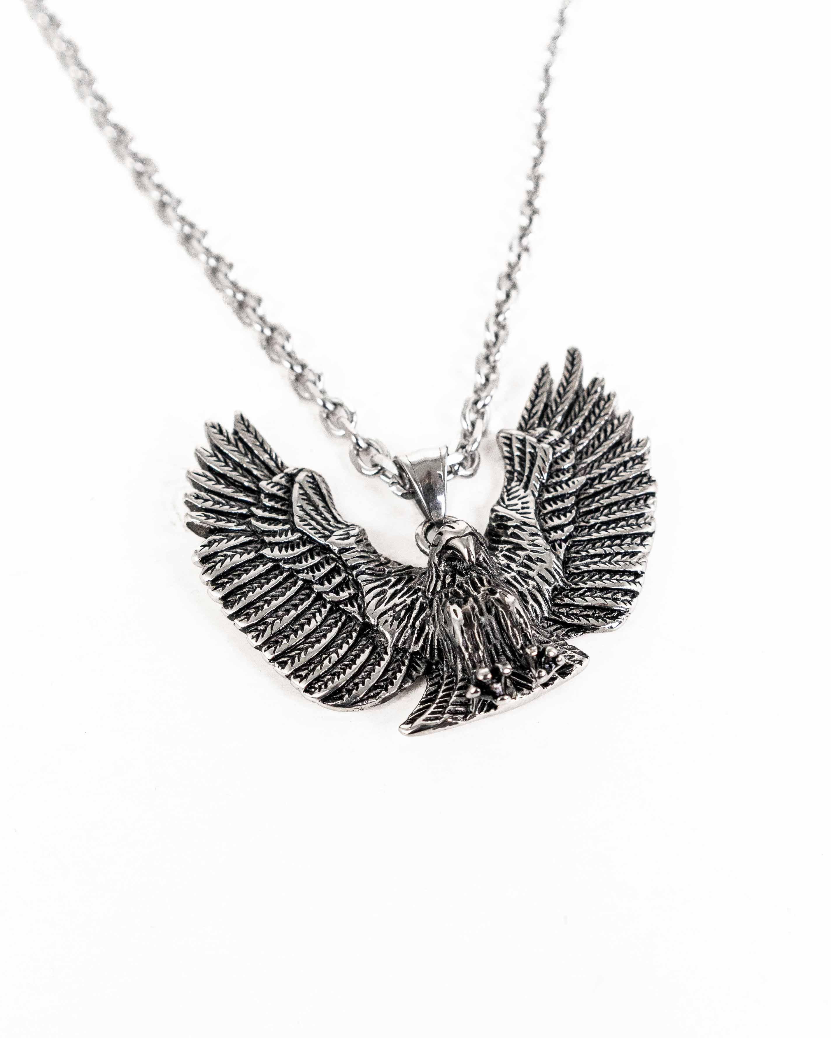 Jernhest - Eagle - Hängsmycke Örn