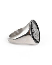Jernhest - Henry - Ring Fredslilja Silver