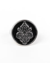 Jernhest - Henry - Ring Fredslilja Silver