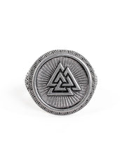 Jernhest - Valter - Ring Valknut Silver