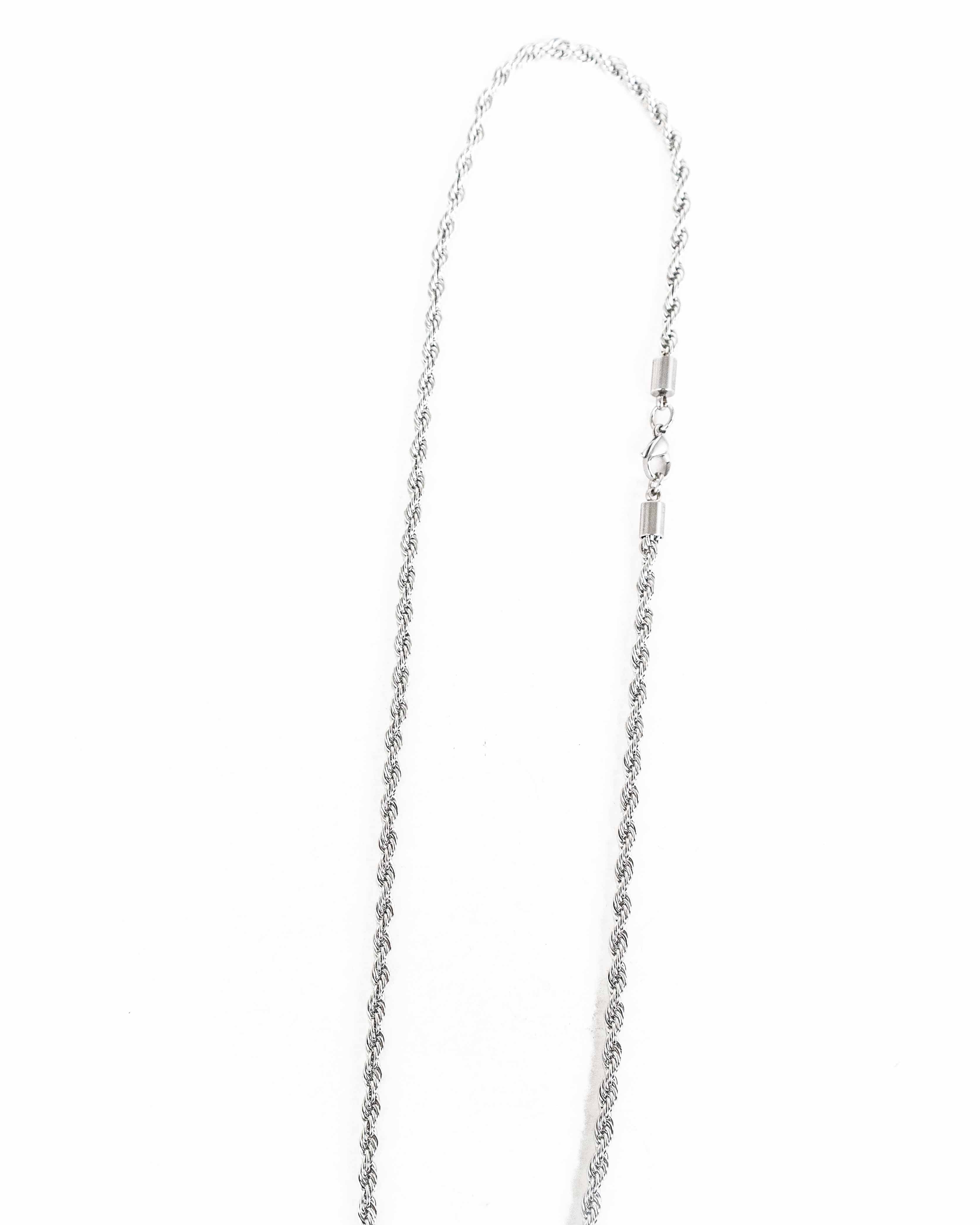 Jernhest - Beirut - Halsband Silver