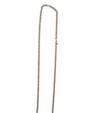 Jernhest - Laugar - Halsband Mässing
