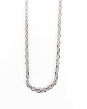 Jernhest - Laugar - Halsband Silver