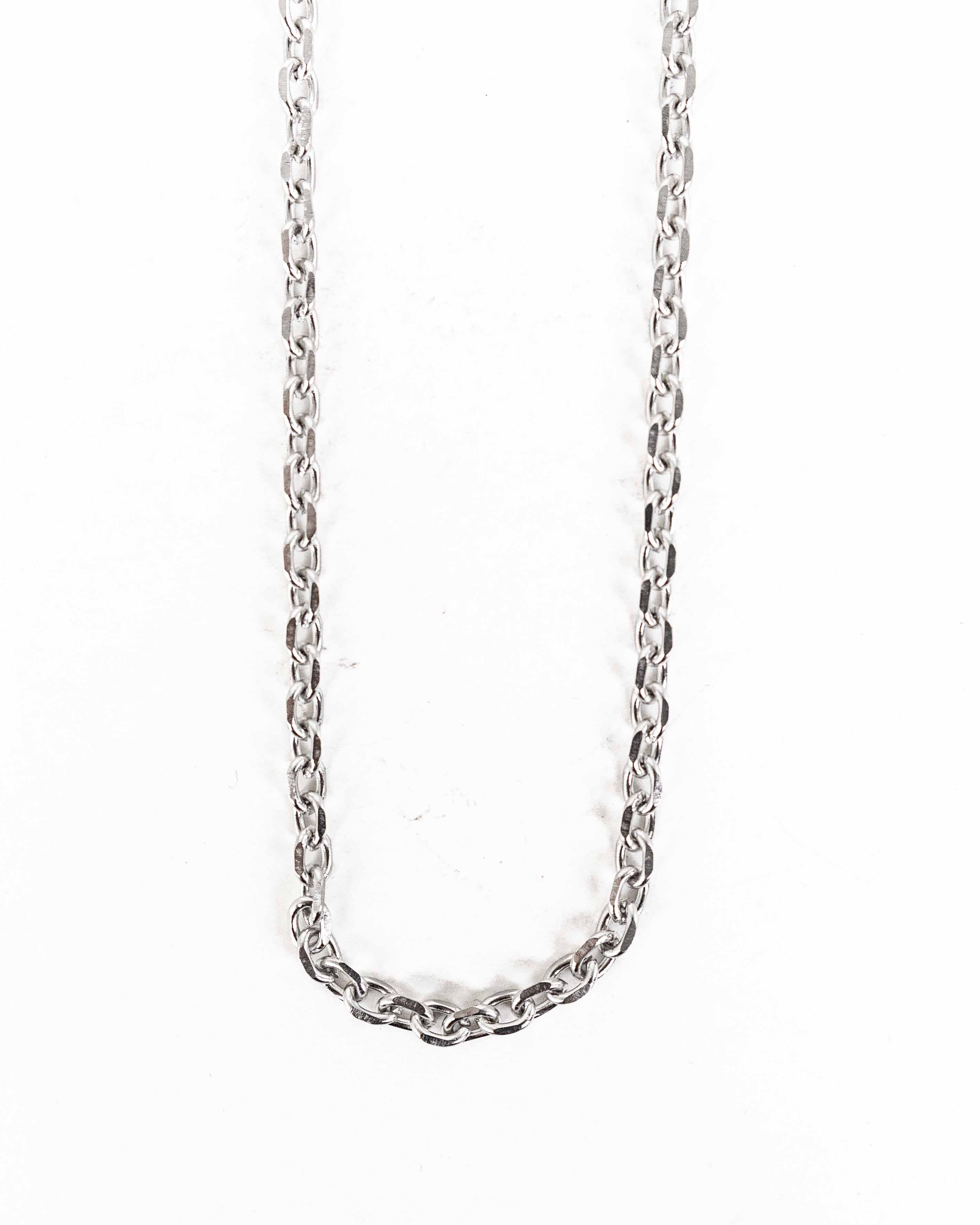 Jernhest - Laugar - Halsband Silver
