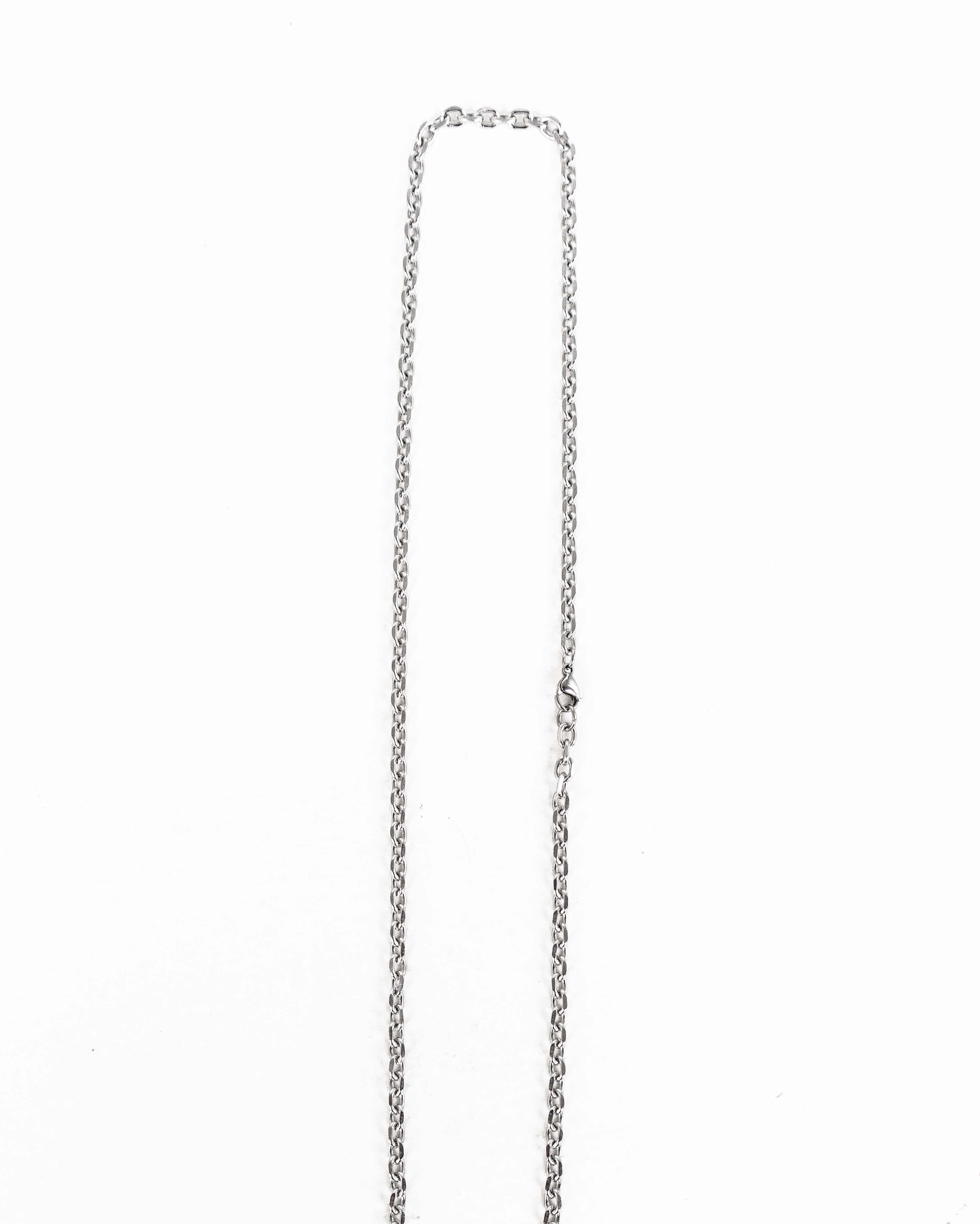 Jernhest - Laugar - Halsband Silver