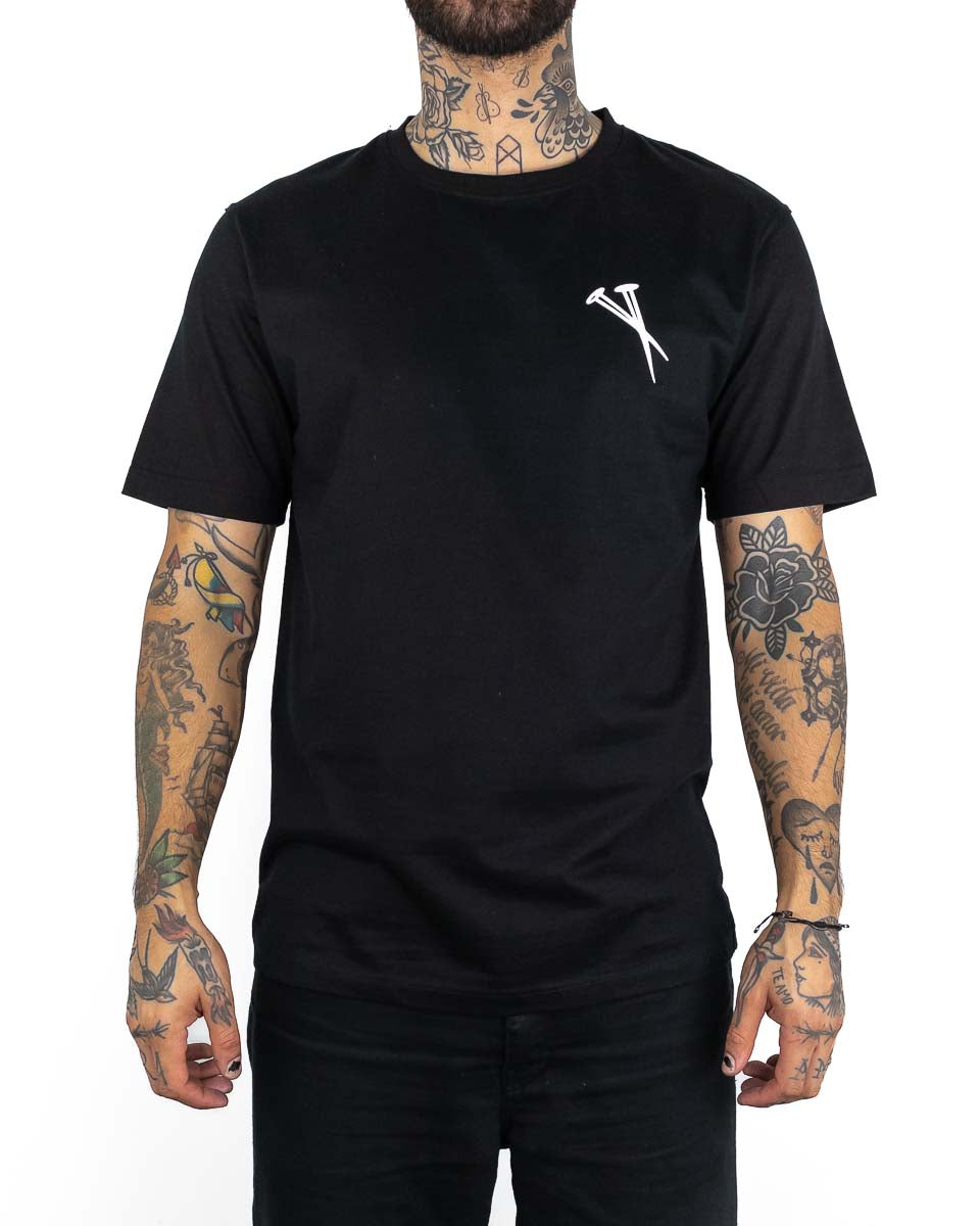 Jernhest - T-shirt Svart - Vino