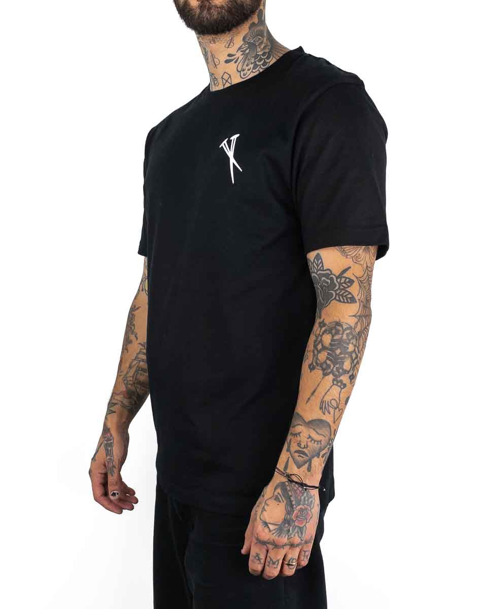 Jernhest - T-shirt Svart - Vino