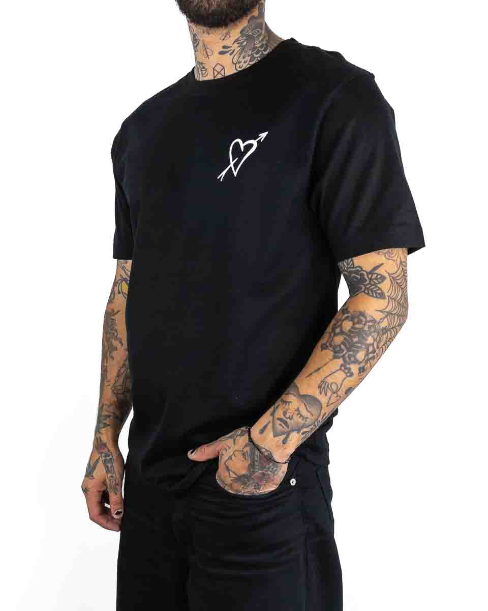 Jernhest - T-shirt Svart - So Sorry