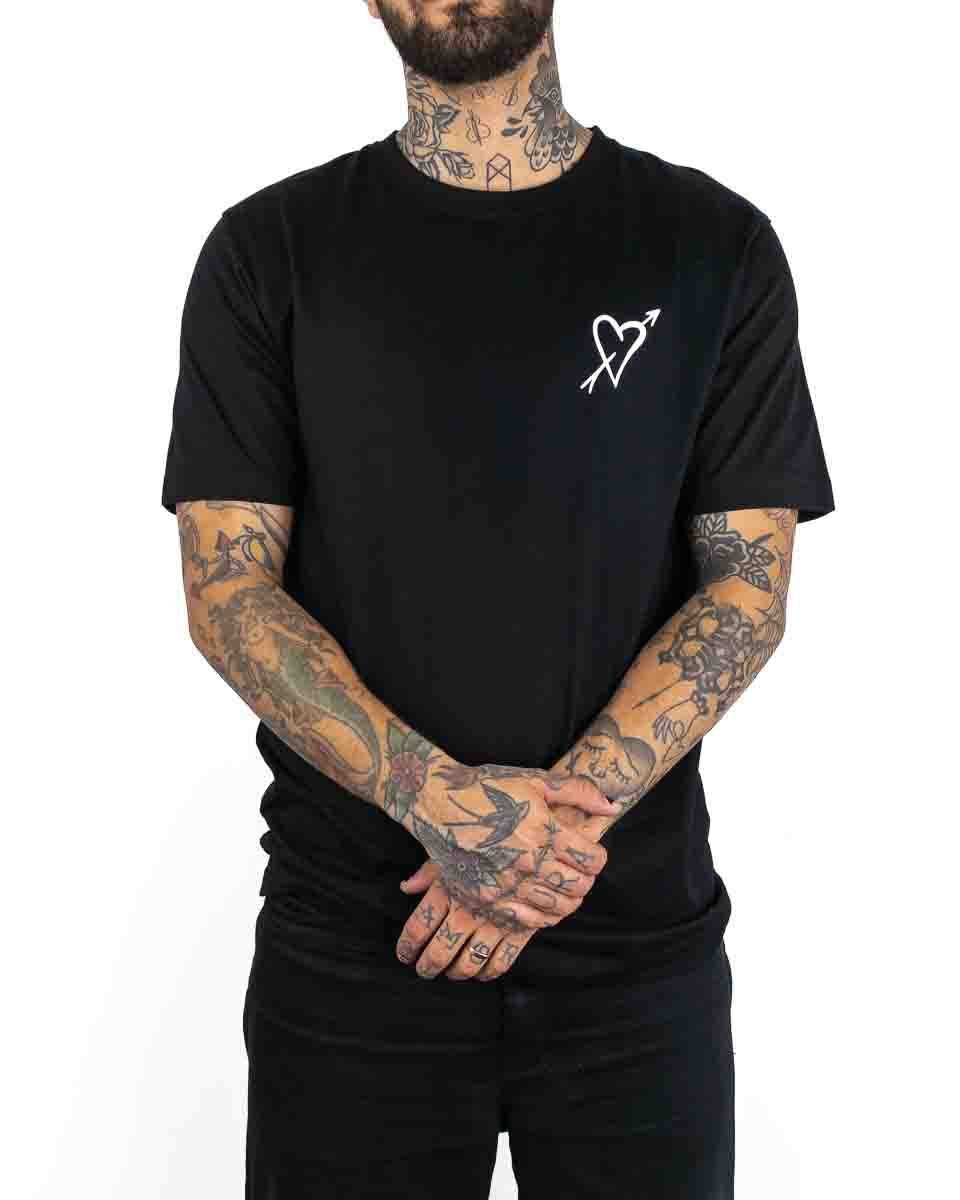 Jernhest - T-shirt Svart - So Sorry