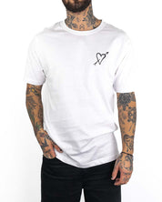 Jernhest - T-shirt Vit - So Sorry