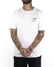 Jernhest - T-shirt Vit - So Sorry
