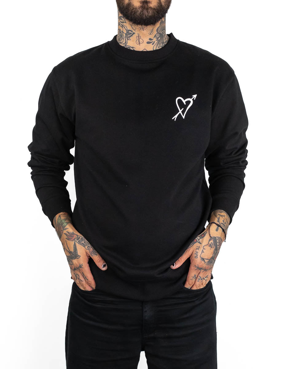 Jernhest - Sweatshirt Svart - So Sorry