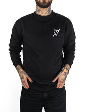Jernhest - Sweatshirt Svart - So Sorry