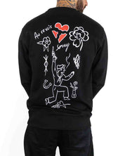 Jernhest - Sweatshirt Svart - So Sorry
