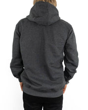 Carhartt - Luvtröja Ärmprint Grå - Sleeve Logo