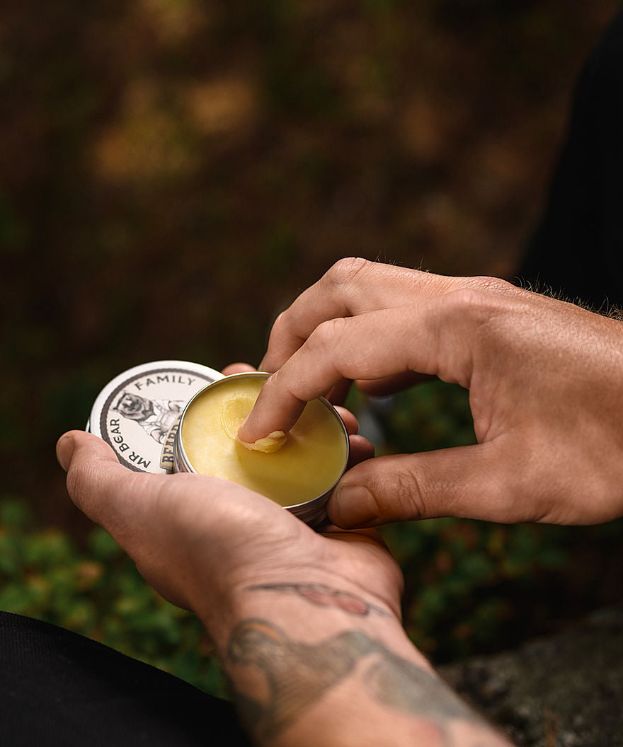 Mr Bear Family - Skäggbalsam Citrus - Beard Balm