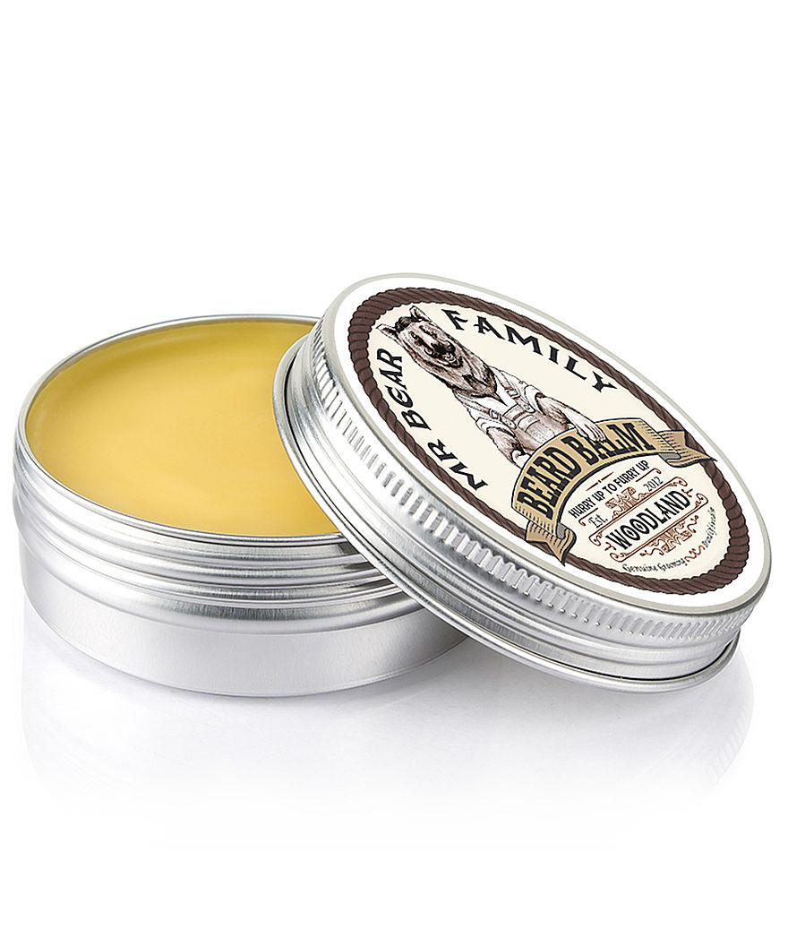 Mr Bear Family - Skäggbalsam Woodland - Beard Balm