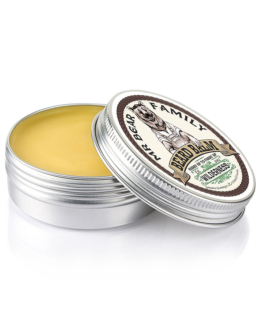 Mr Bear Family - Skäggbalsam Wilderness - Beard Balm