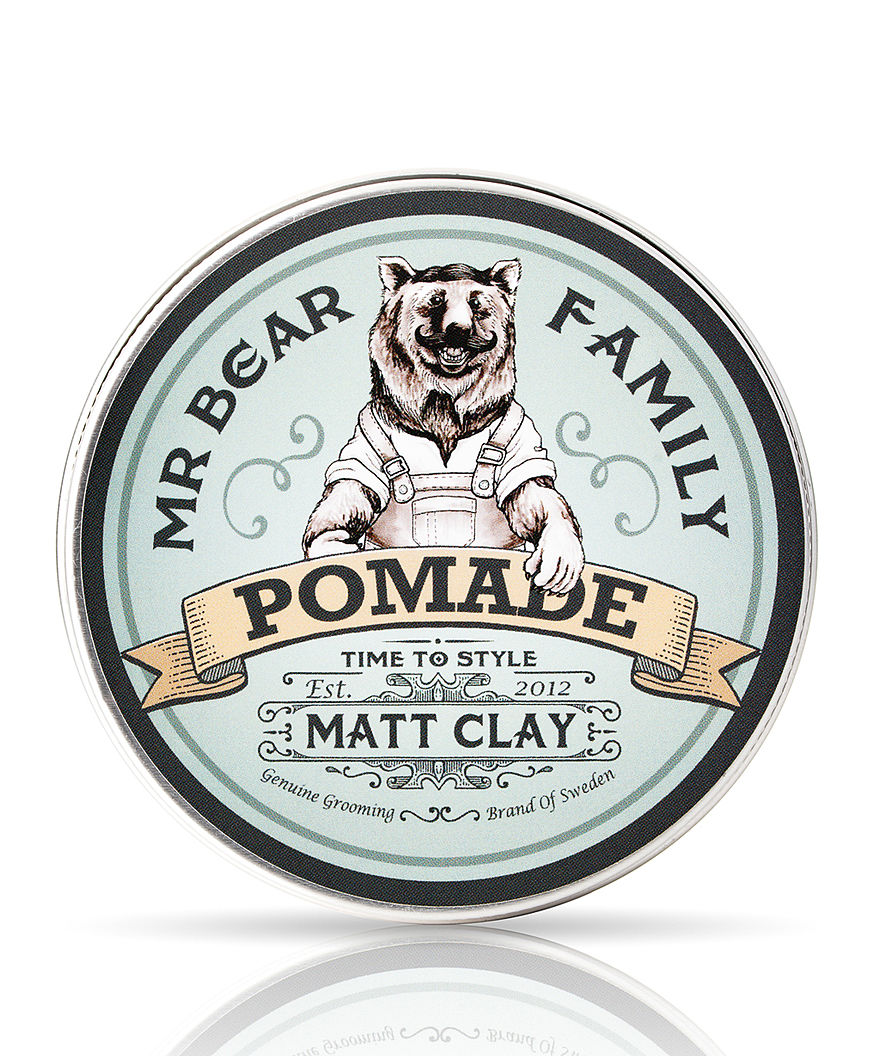 Mr Bear Family - Pomada - Matt Clay
