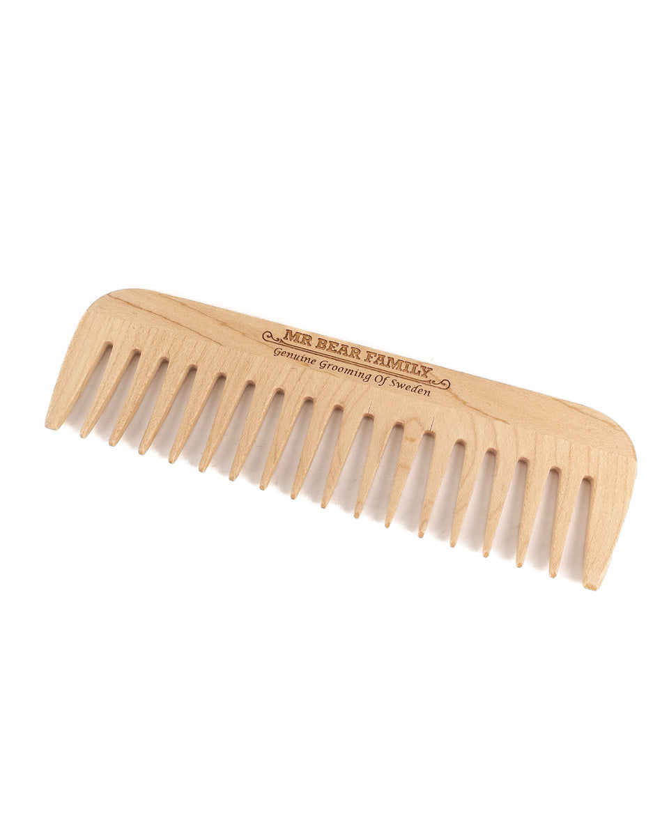 Mr Bear Family - Skäggkam - Beard Comb