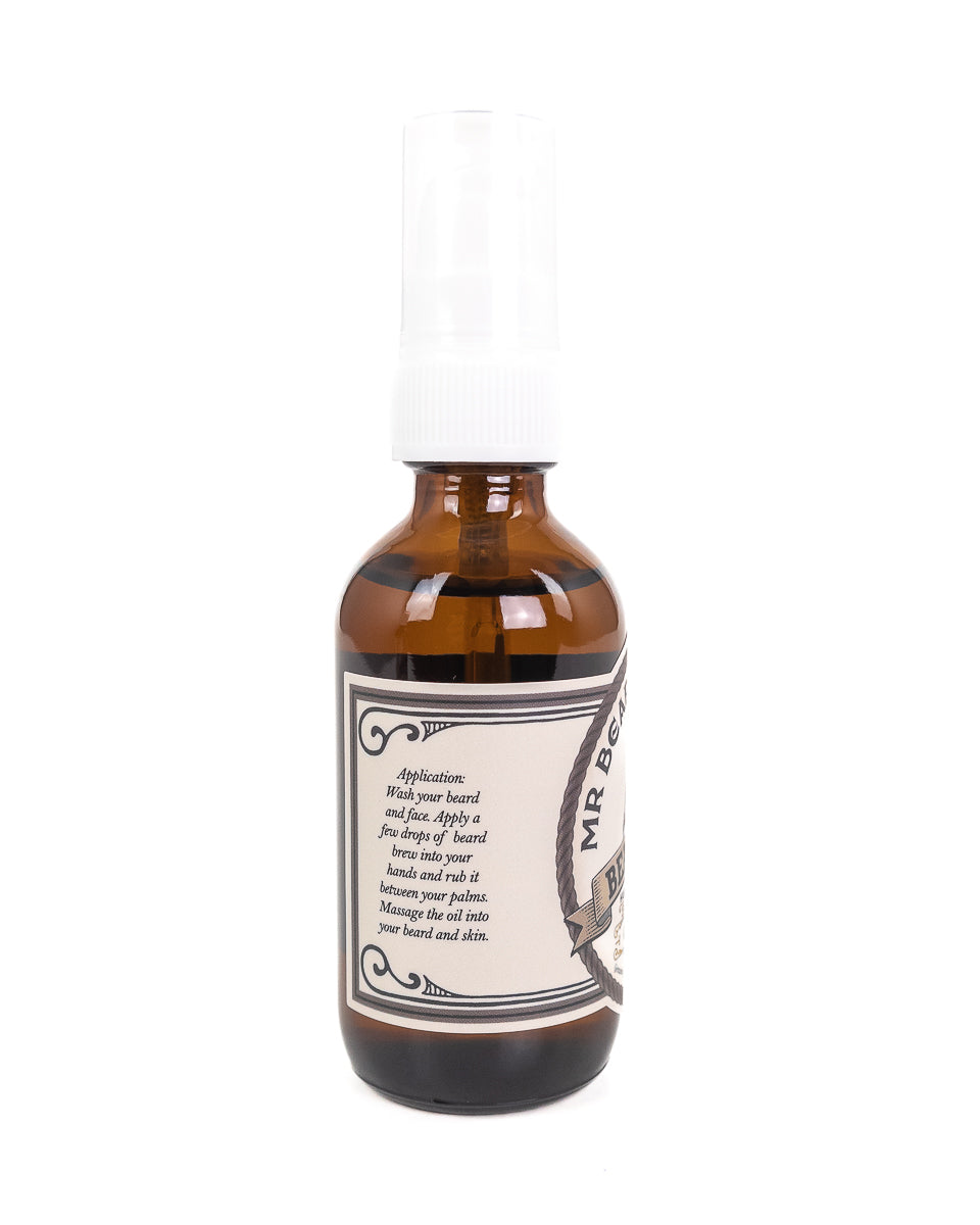 Mr Bear Family - Skäggolja 60ml - Citrus