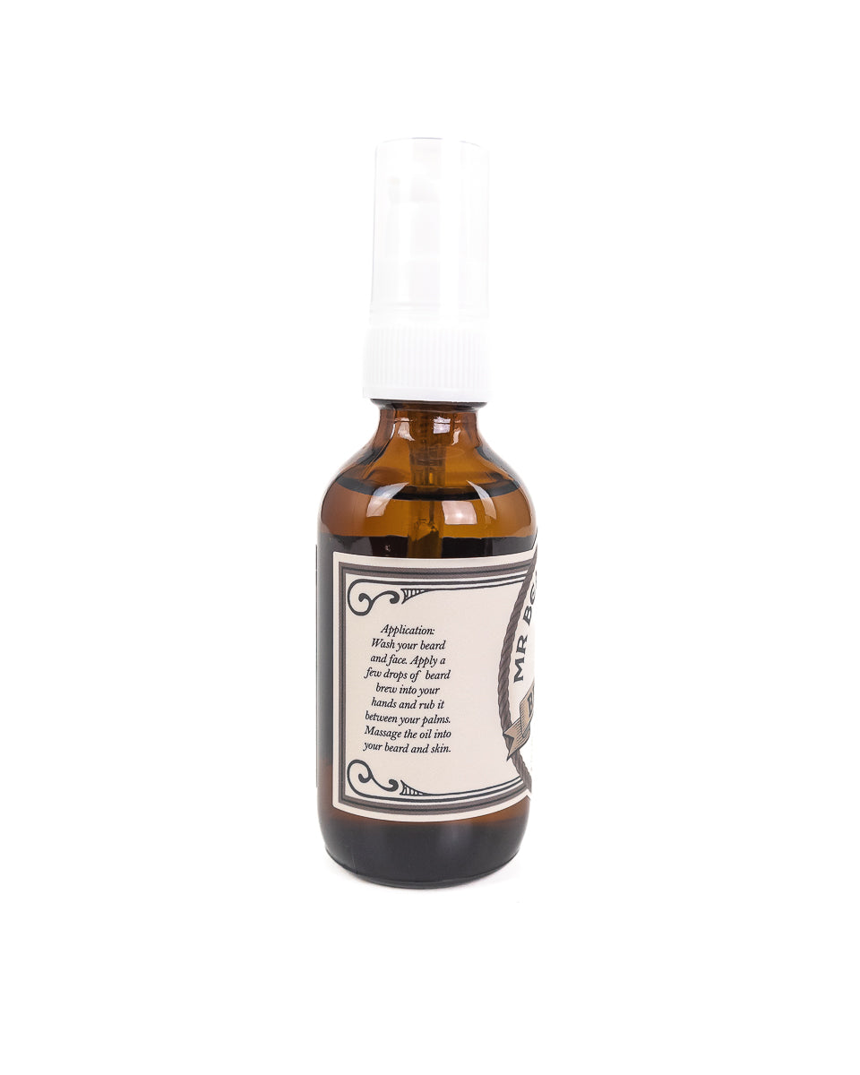 Mr Bear Family - Skäggolja 60ml - Wilderness