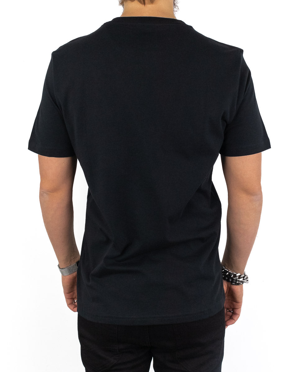 Lee Jeans - T-shirt Black - Wobbly Logo Tee