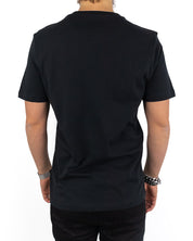 Lee Jeans - T-shirt Black - Wobbly Logo Tee