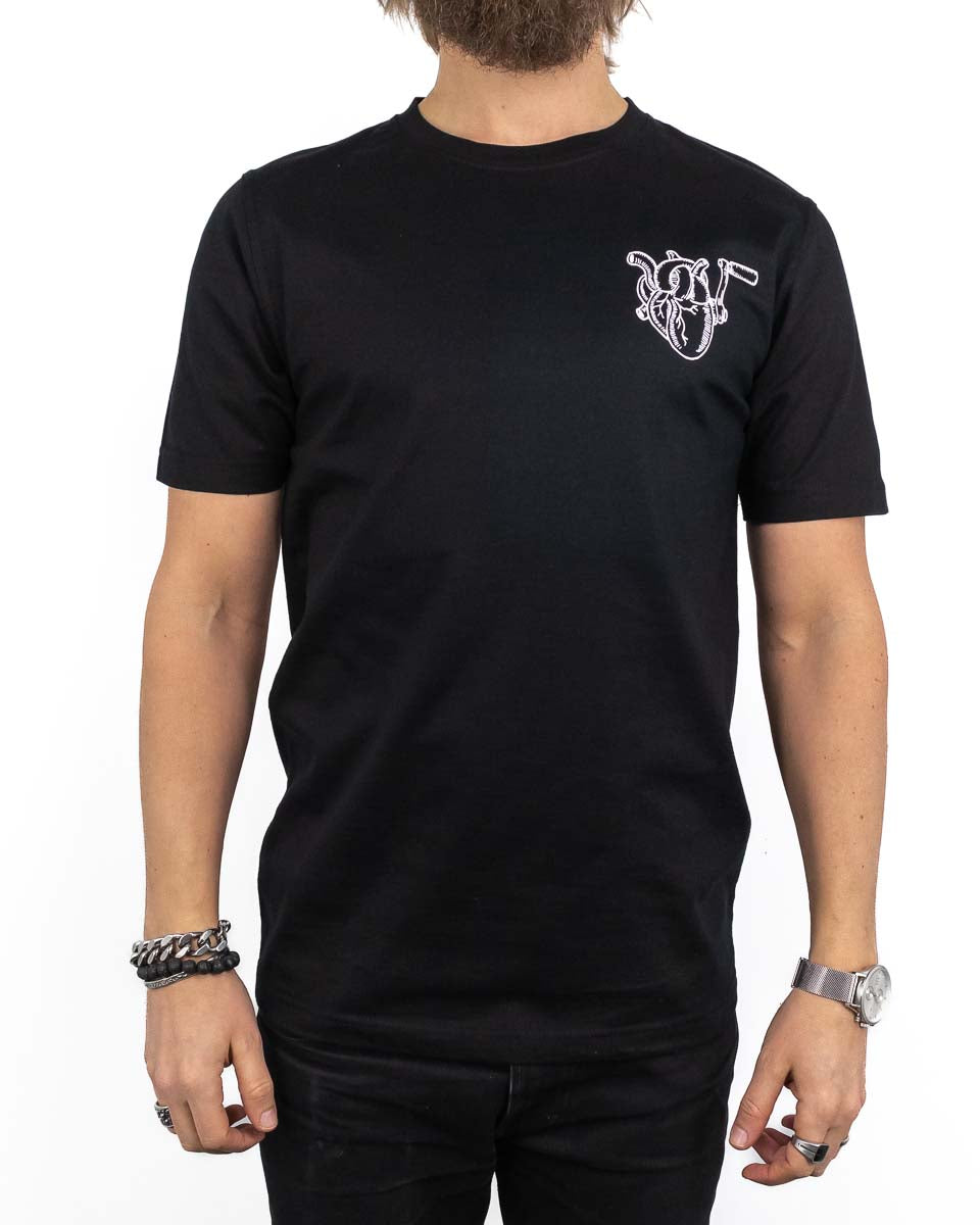 Jernhest - T-shirt Svart - Kickstart Tee