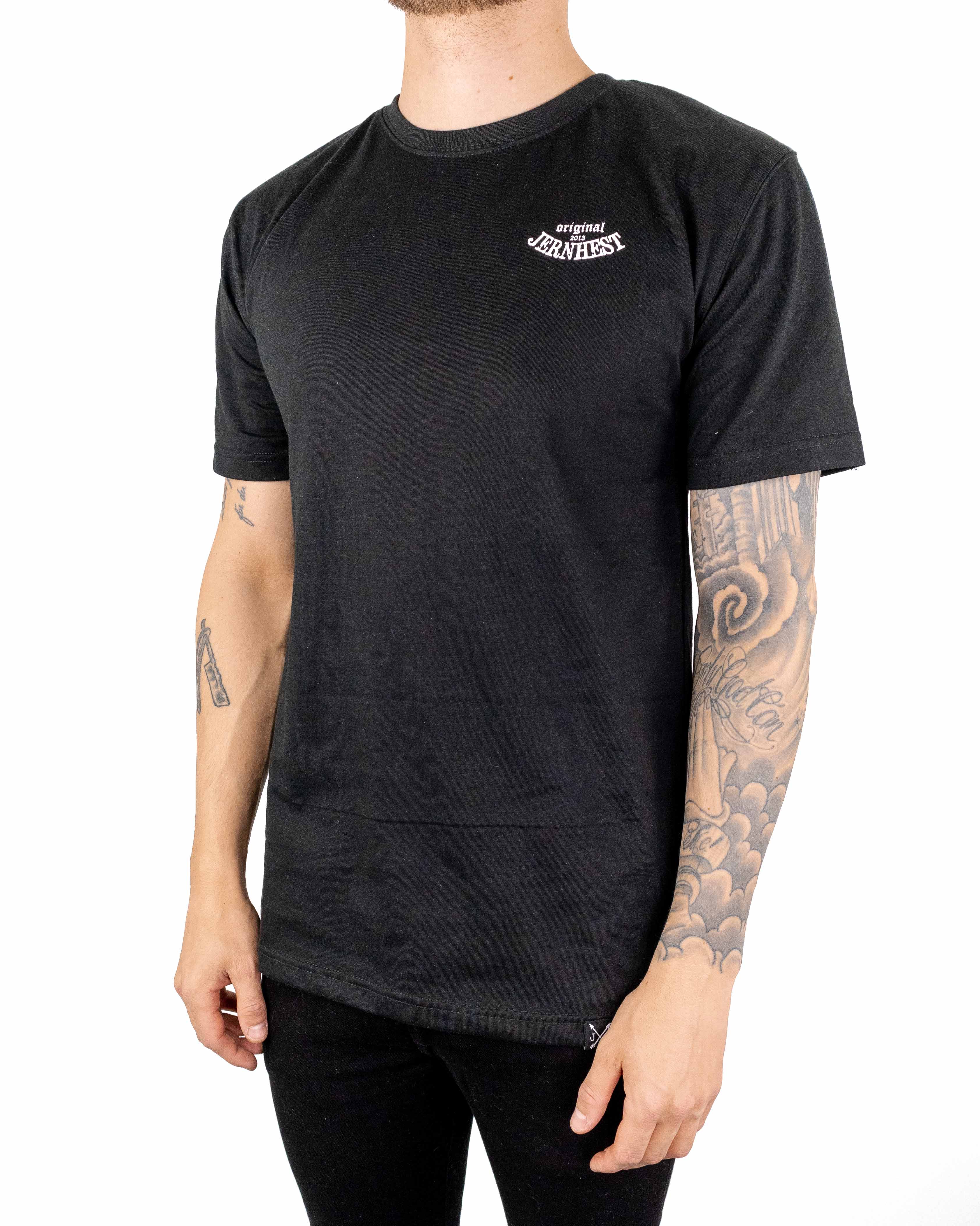 Jernhest - T-shirt Svart - Native Tee