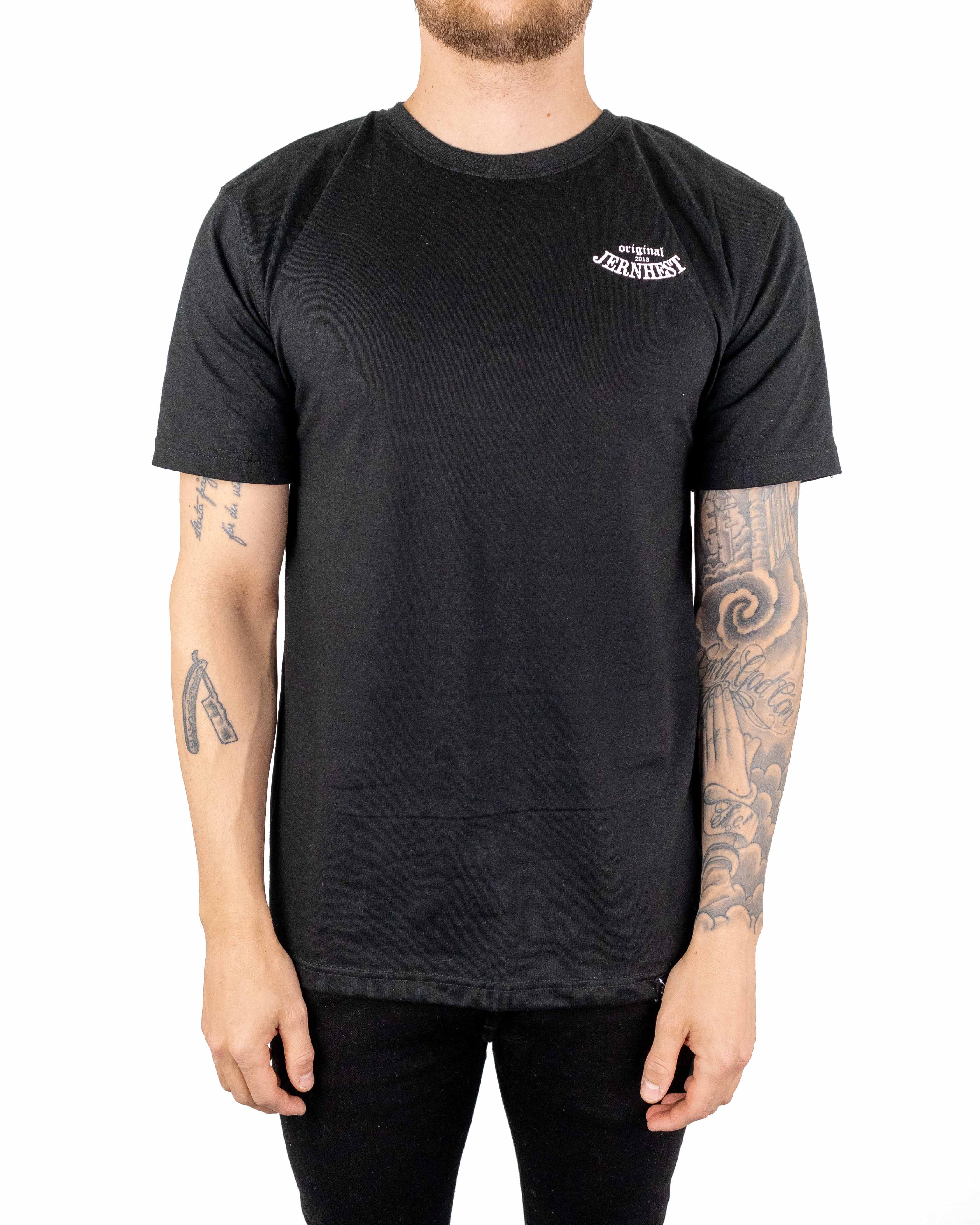 Jernhest - T-shirt Svart - Native Tee
