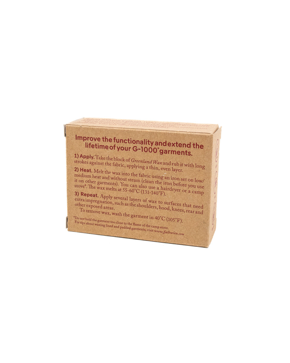 Fjällräven - Vaximpregnering - Greenland Wax
