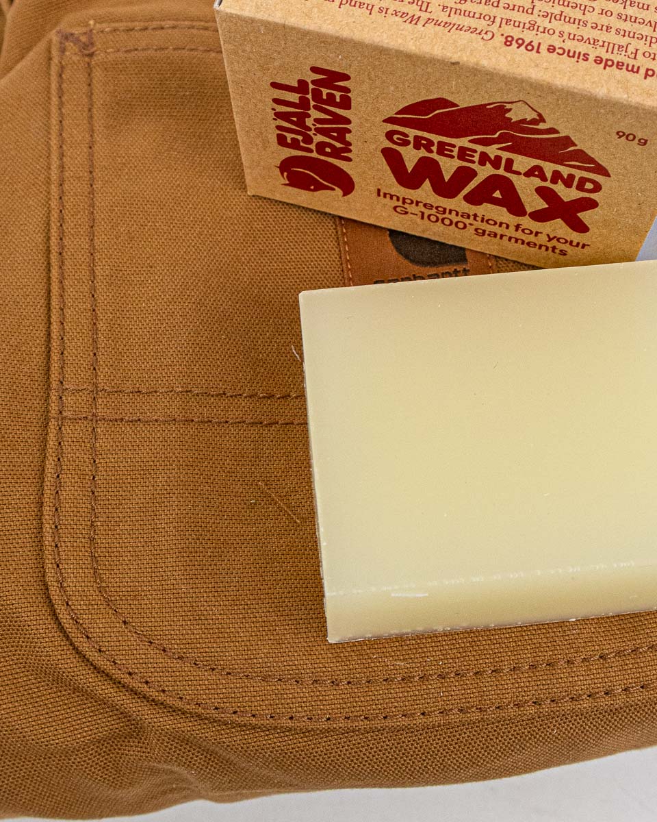 Fjällräven - Vaximpregnering - Greenland Wax