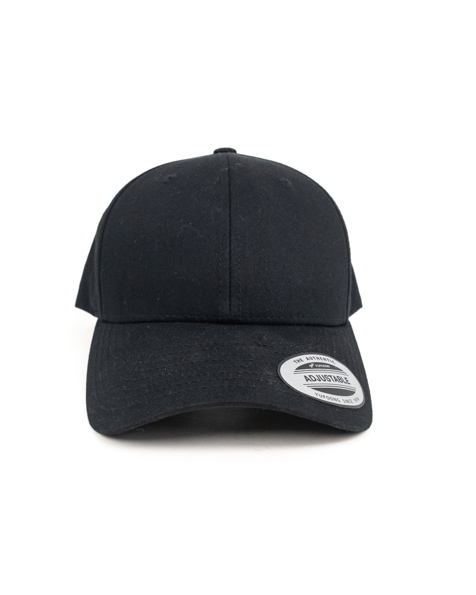 Flexfit - Keps Snapback Svart - Curved Classic