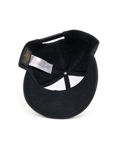 Flexfit - Keps Snapback Svart - Curved Classic