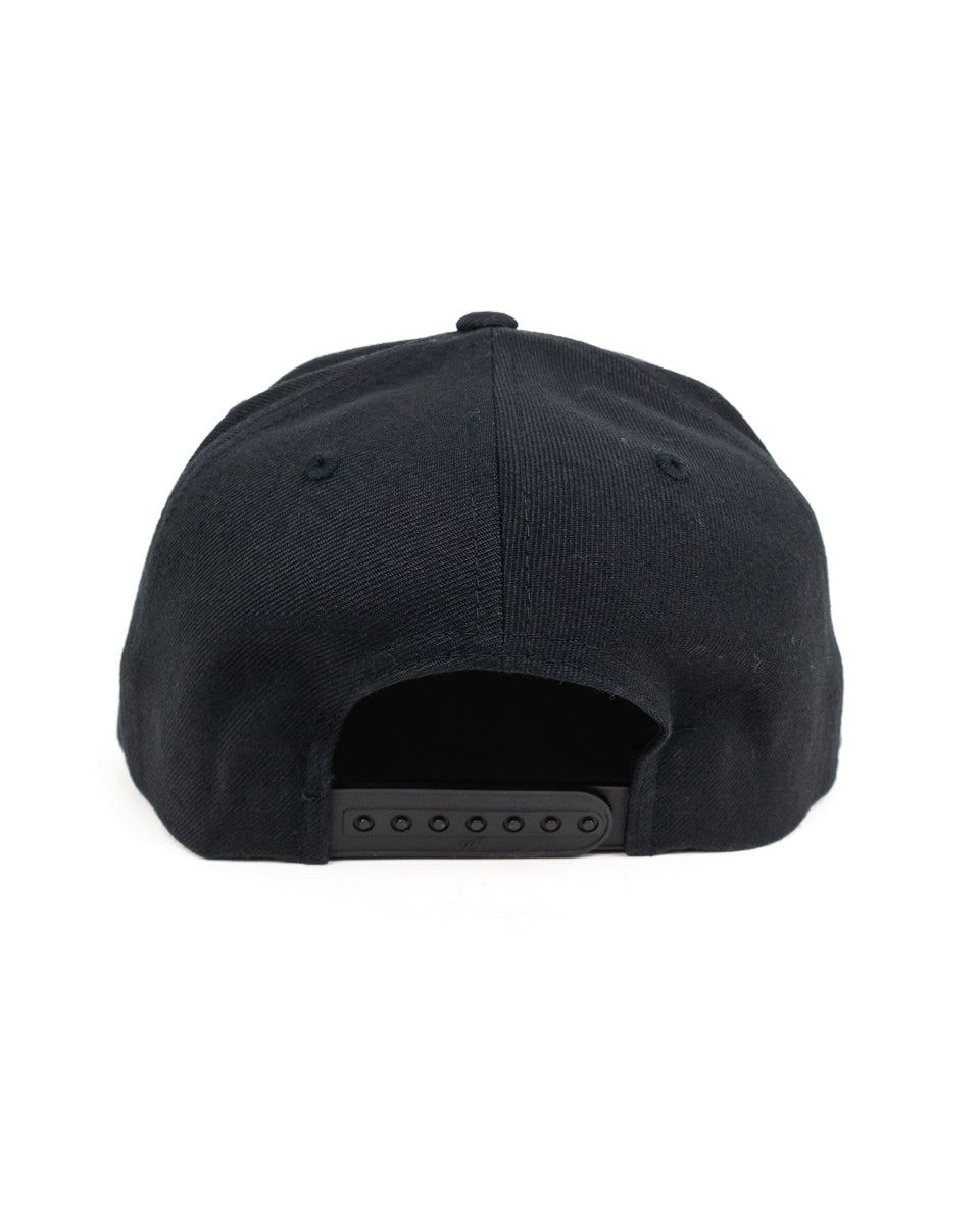 Flexfit - Keps Snapback Svart - Classic Snapback