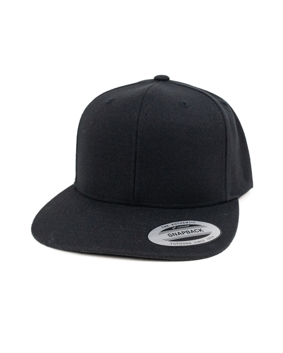 Flexfit - Keps Snapback Svart - Classic Snapback