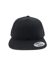 Flexfit - Keps Snapback Svart - Classic Snapback