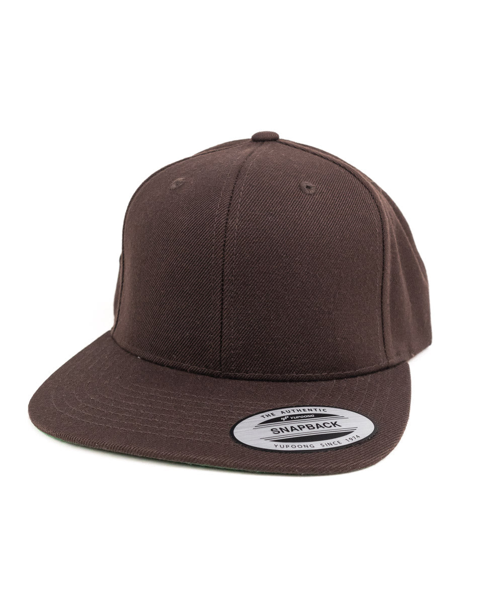 Flexfit - Keps Snapback Brun - Classic Snapback
