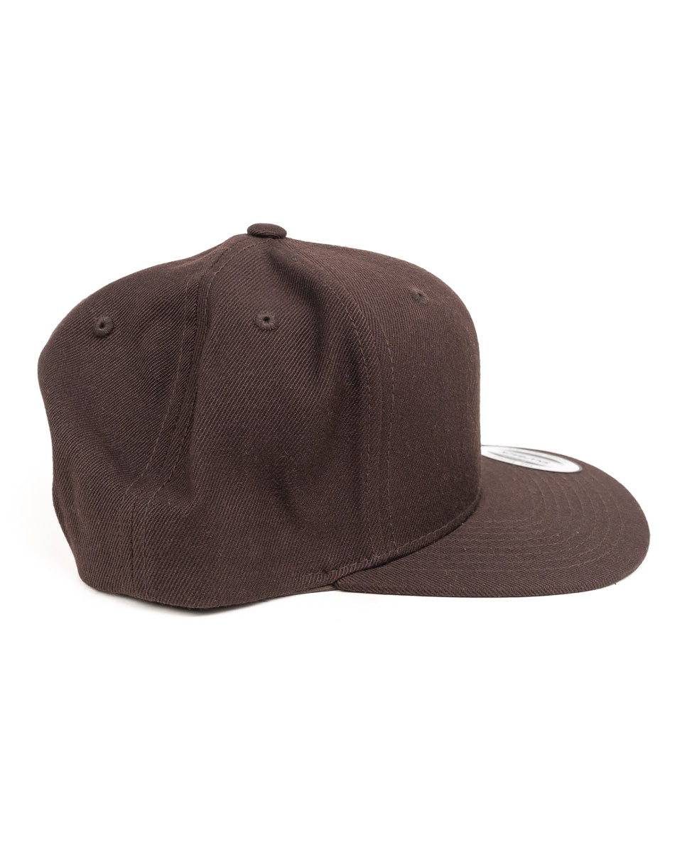 Flexfit - Keps Snapback Brun - Classic Snapback