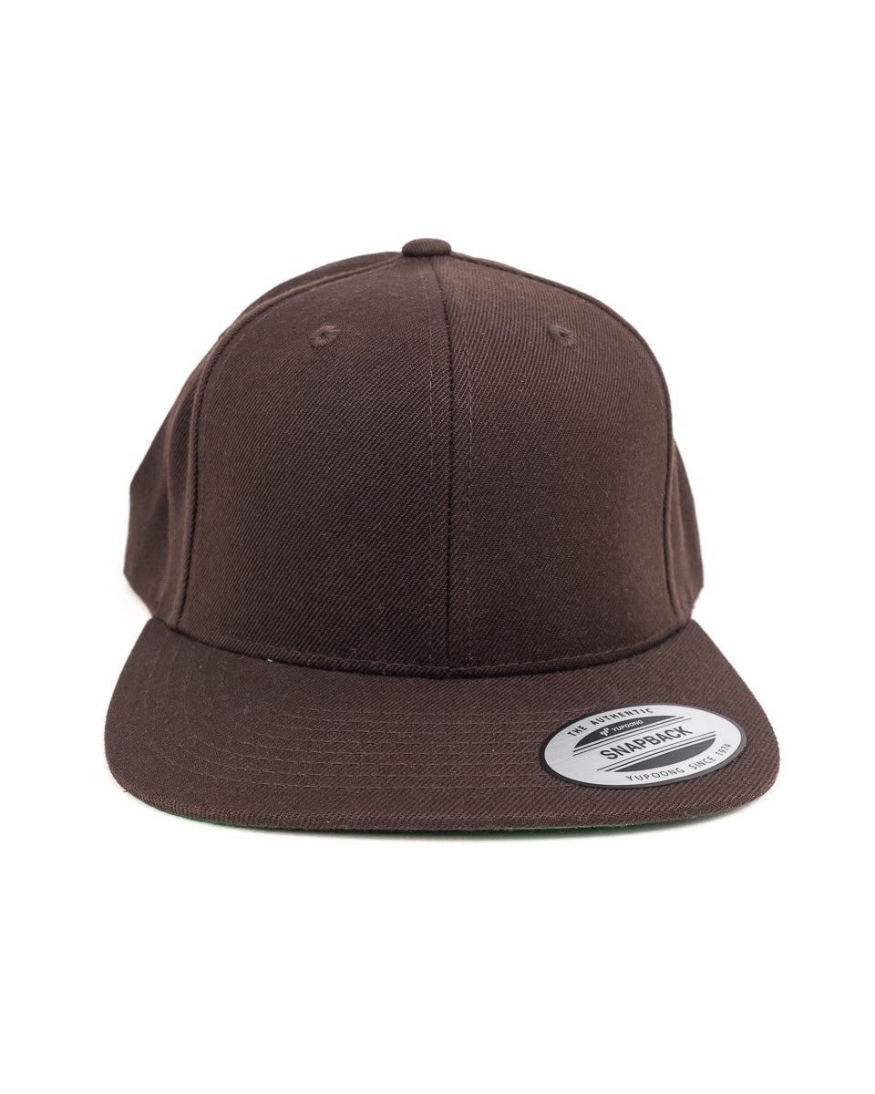 Flexfit - Keps Snapback Brun - Classic Snapback