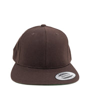 Flexfit - Keps Snapback Brun - Classic Snapback